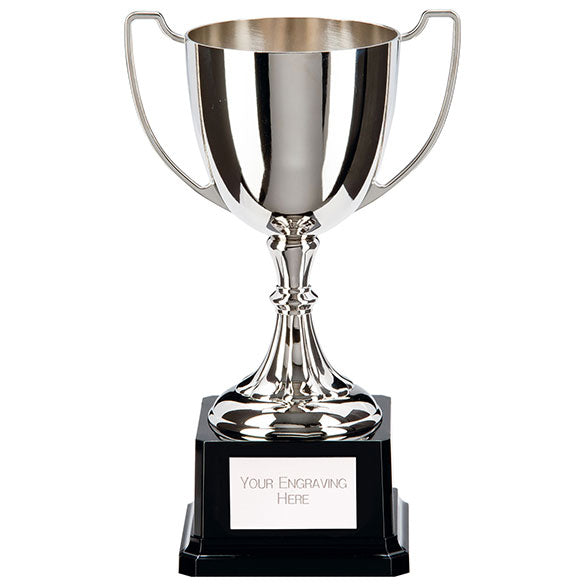 Legend Nickel-Plated Trophy Cup