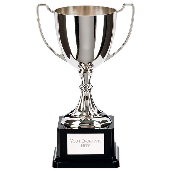 Legend Nickel-Plated Trophy Cup