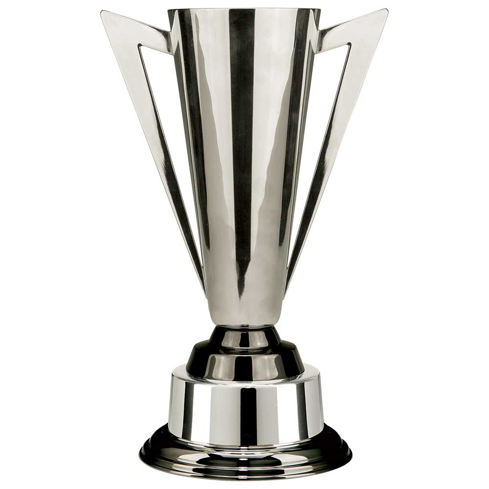 Camden Nickel Plated Trophy Cup