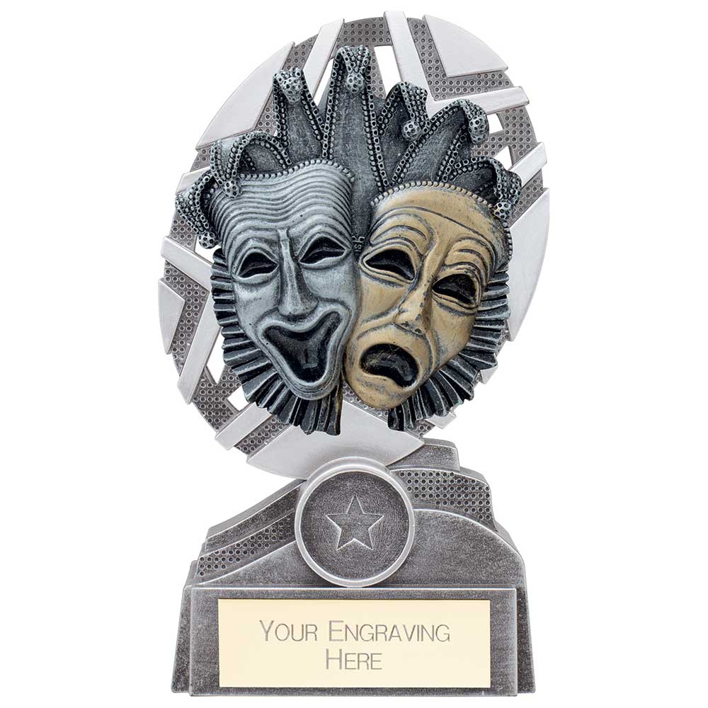 The Stars Drama Plaque Award - Silver & Gold