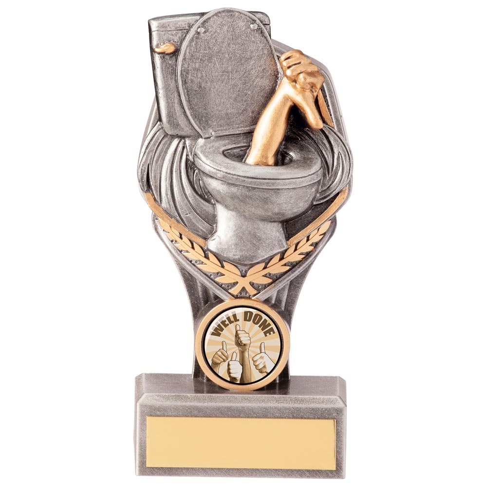 Falcon 'Thumbs Down Loser' Toilet Comic Award