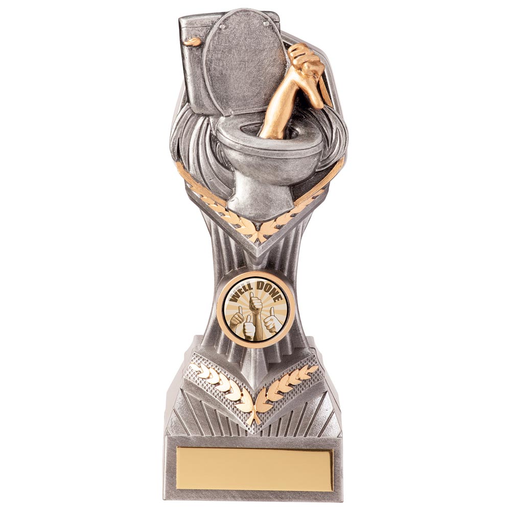 Falcon 'Thumbs Down Loser' Toilet Comic Award