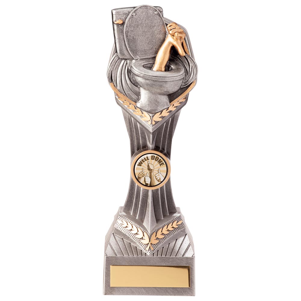 Falcon 'Thumbs Down Loser' Toilet Comic Award