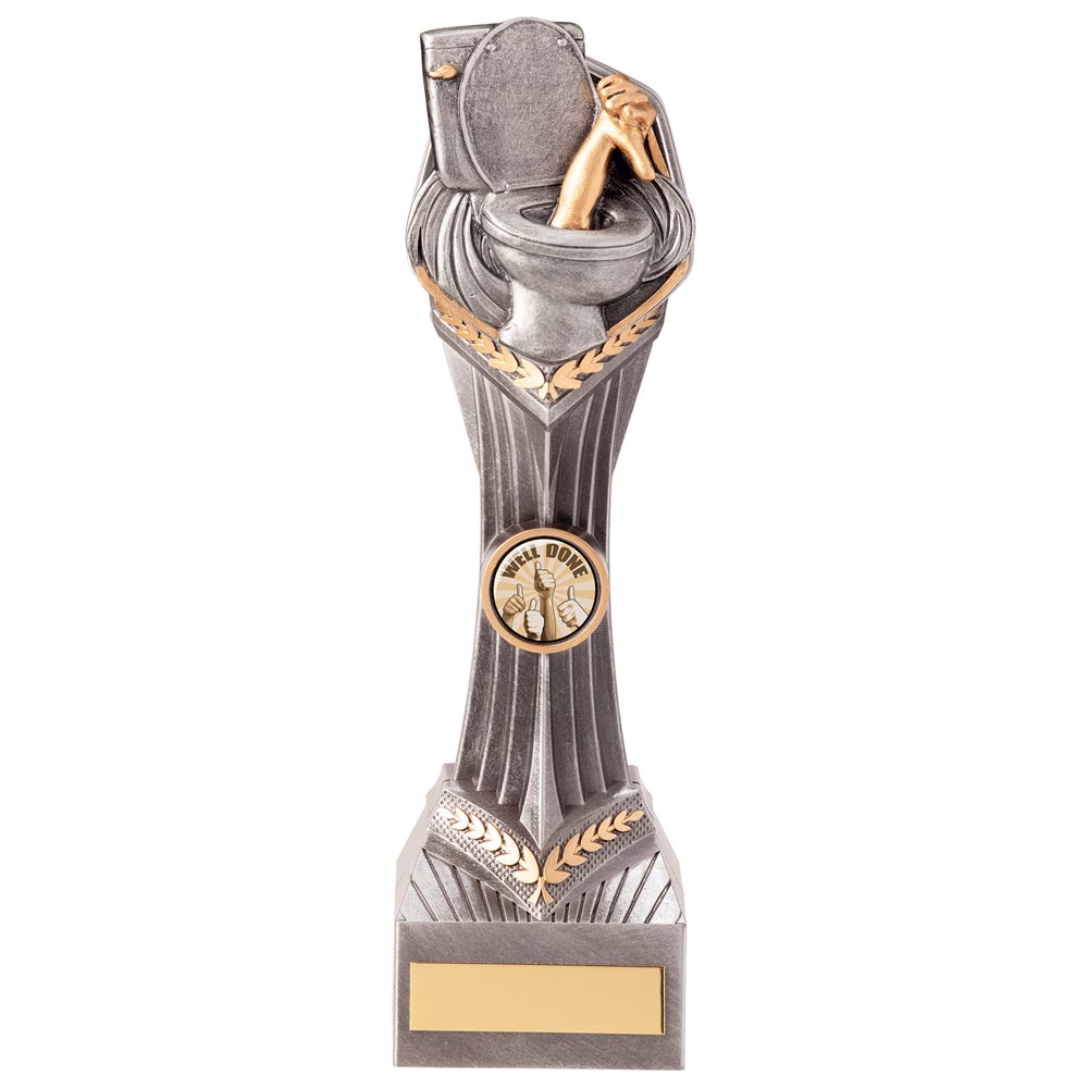 Falcon 'Thumbs Down Loser' Toilet Comic Award