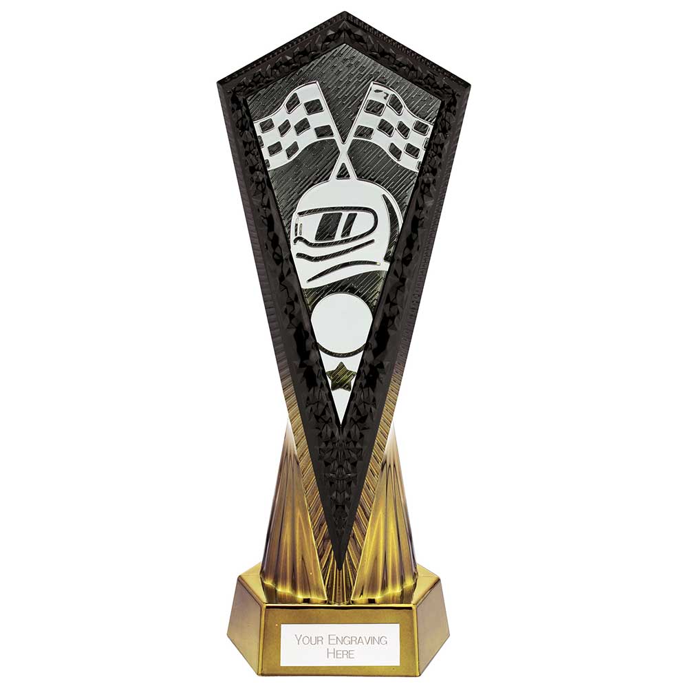 Inferno Motorsport Award - Carbon Black & Fusion Gold (270mm Height)