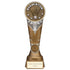 Ikon Tower Badminton Award - Antique Silver & Gold