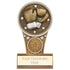 Ikon Tower Boxing Award - Antique Silver & Gold