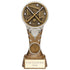 Ikon Tower Field Hockey Award - Antique Silver & Gold