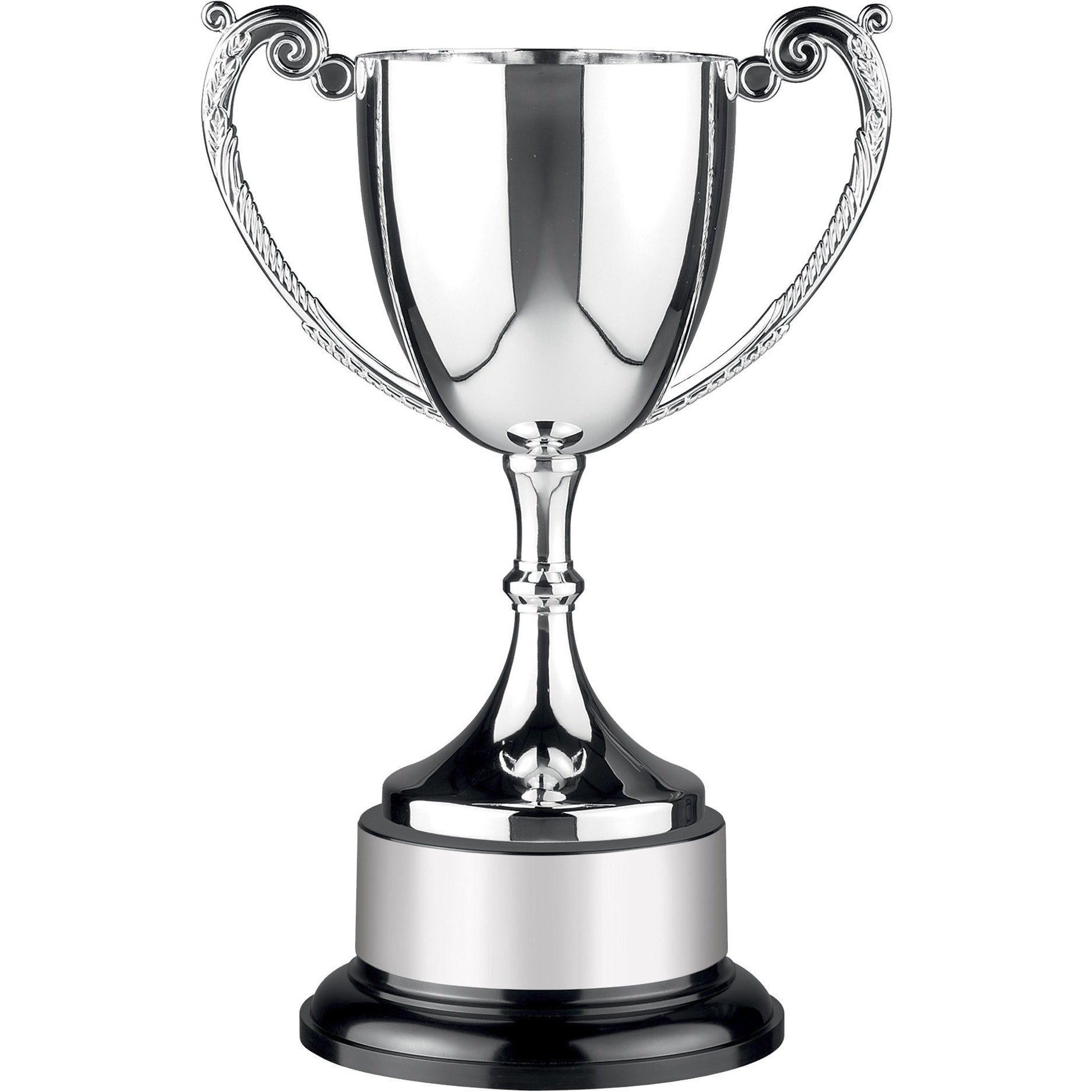 Traditional Endurance Trophy Cup on Black Bakelite Round Base