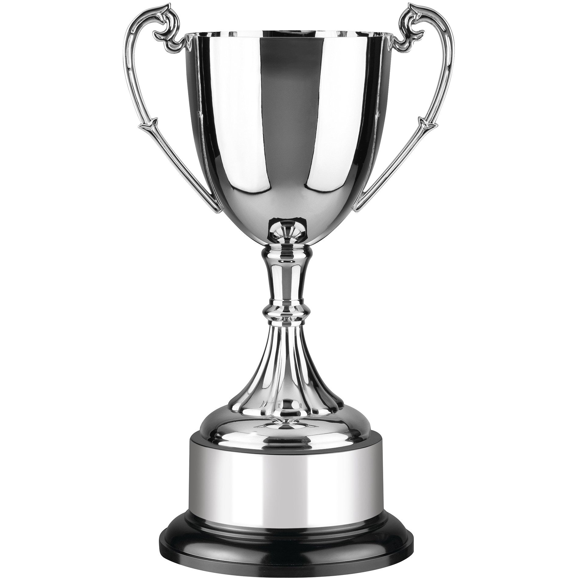 Fluted Endurance Trophy Cup on Black Bakelite Round Base