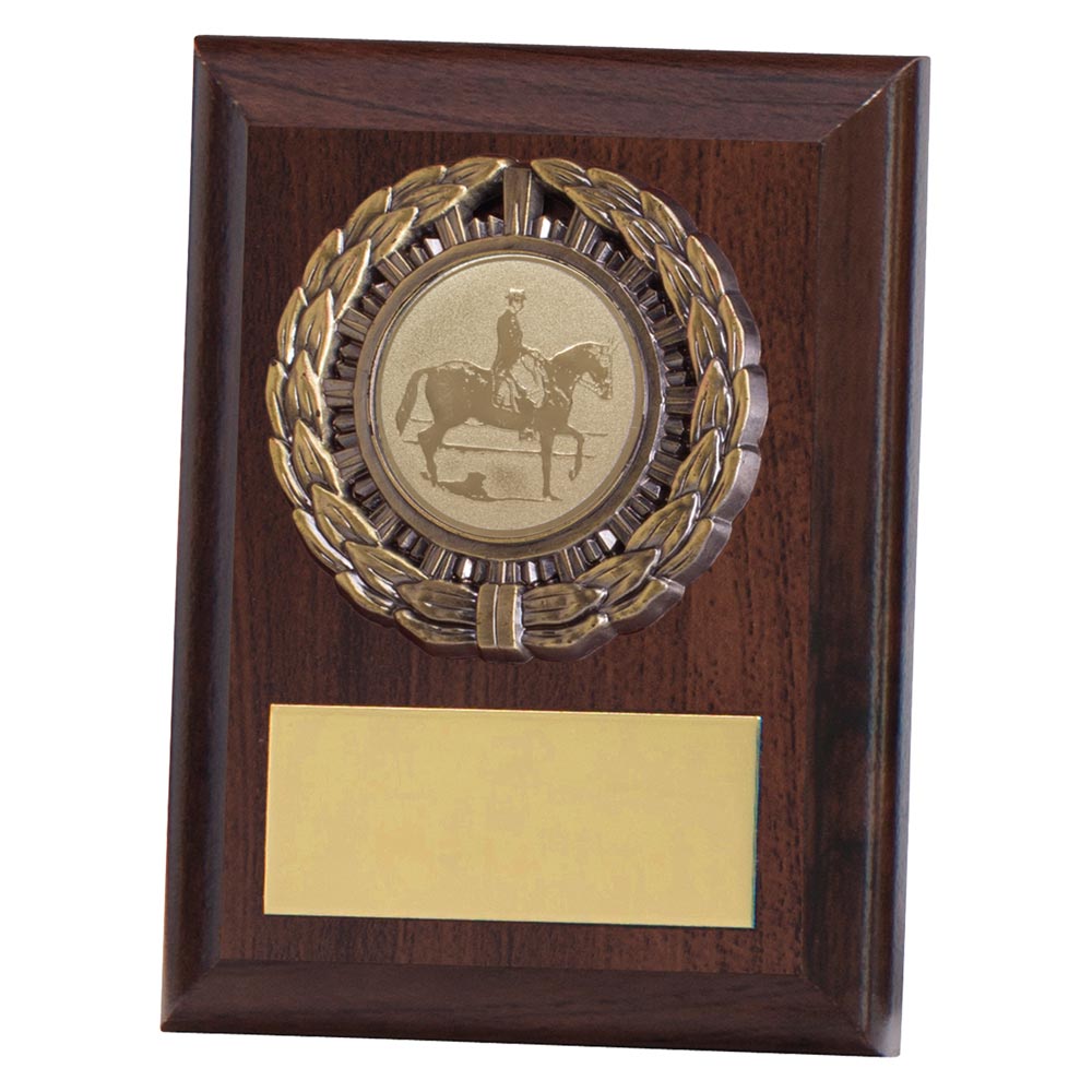 Shannon Cracked Cherry Plaque Award