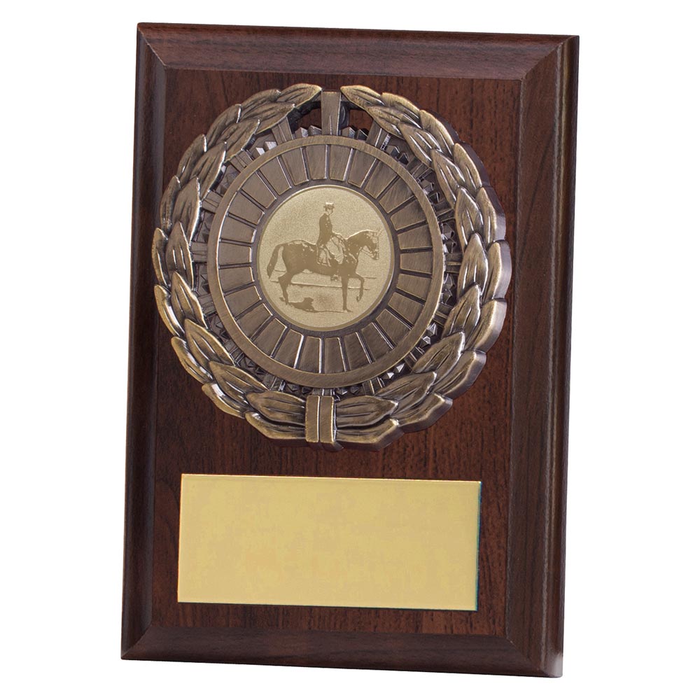 Shannon Cracked Cherry Plaque Award