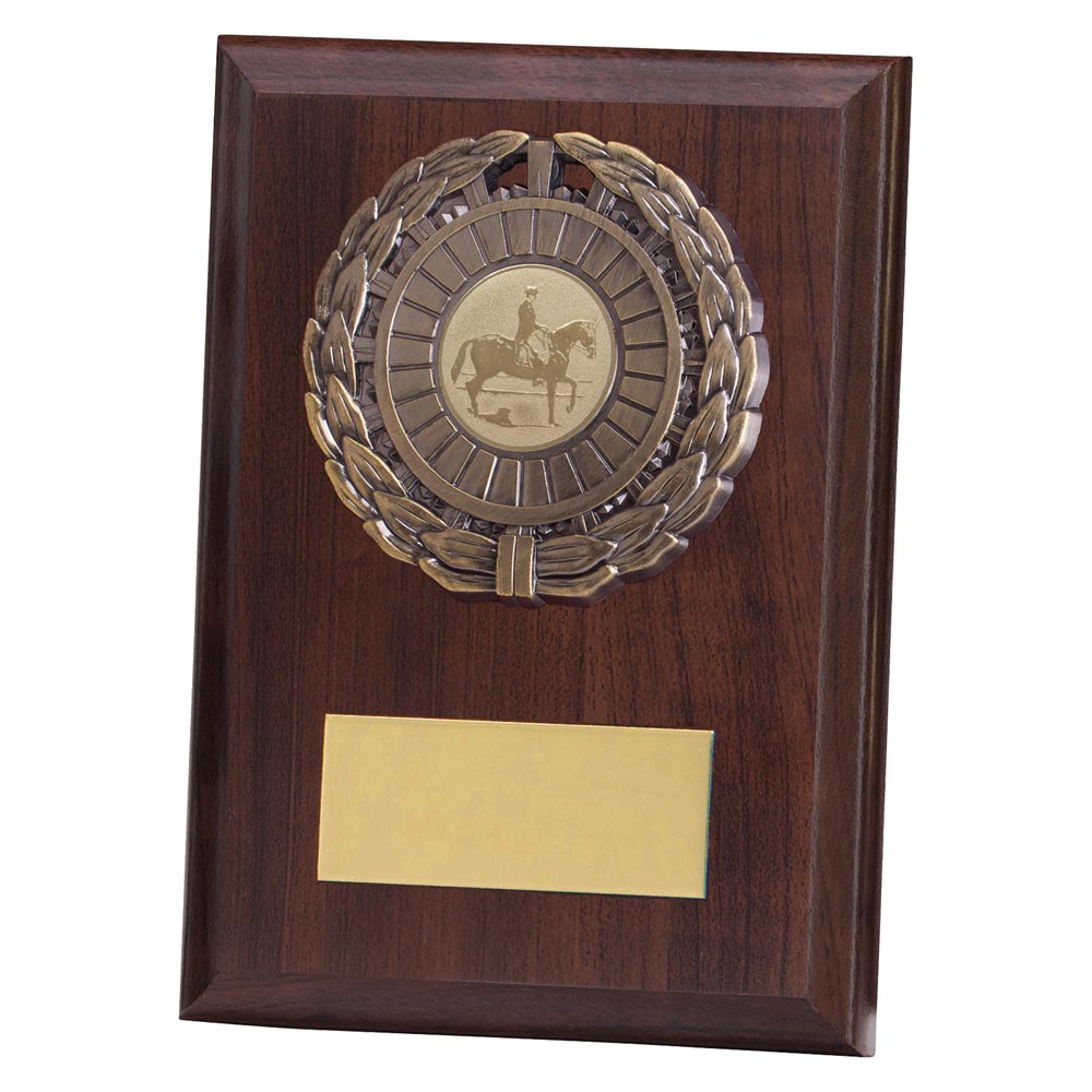 Shannon Cracked Cherry Plaque Award