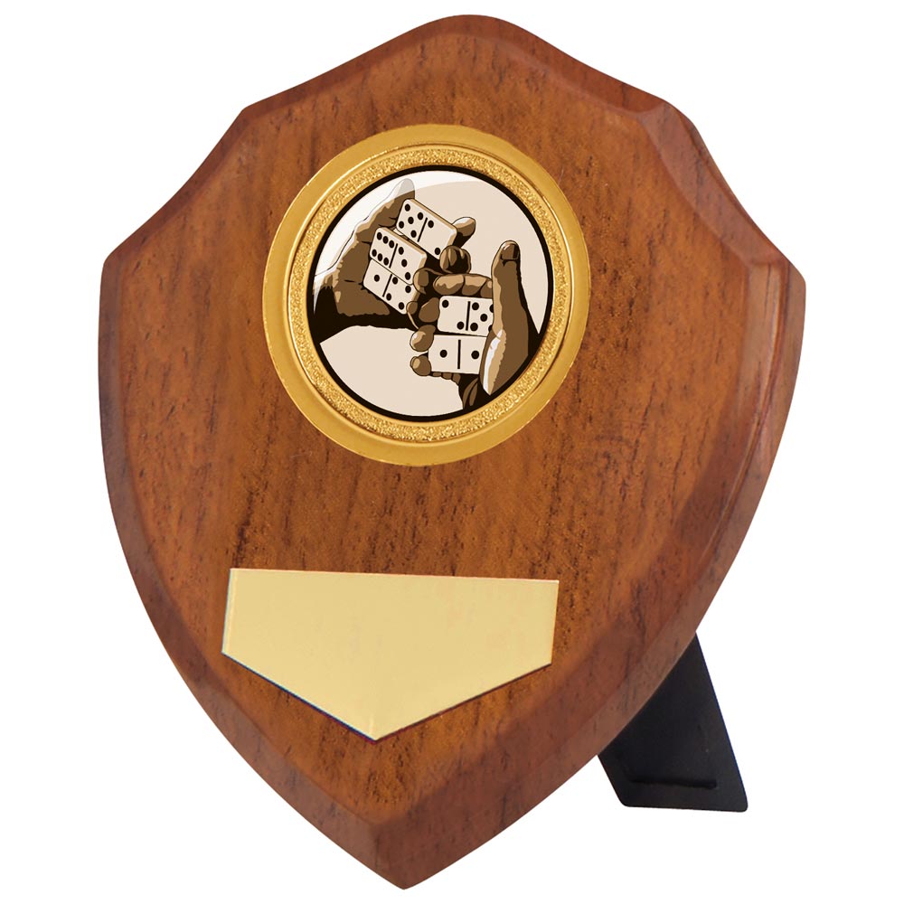 Wexford Walnut Trophy Plaque