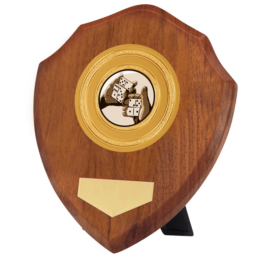 Wexford Walnut Trophy Plaque