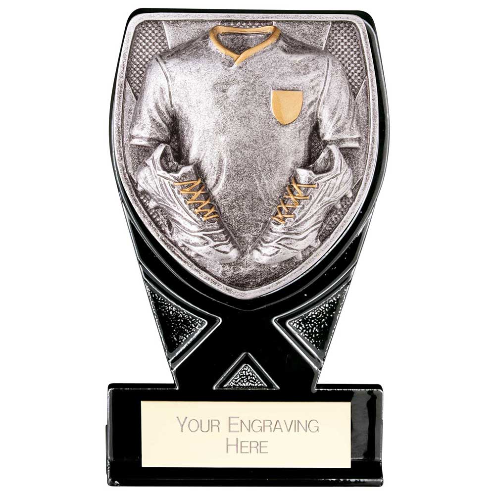 Black Cobra Football Shirt Trophy