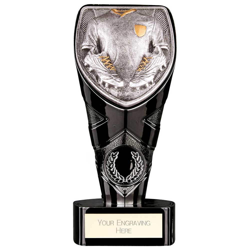 Black Cobra Football Shirt Trophy