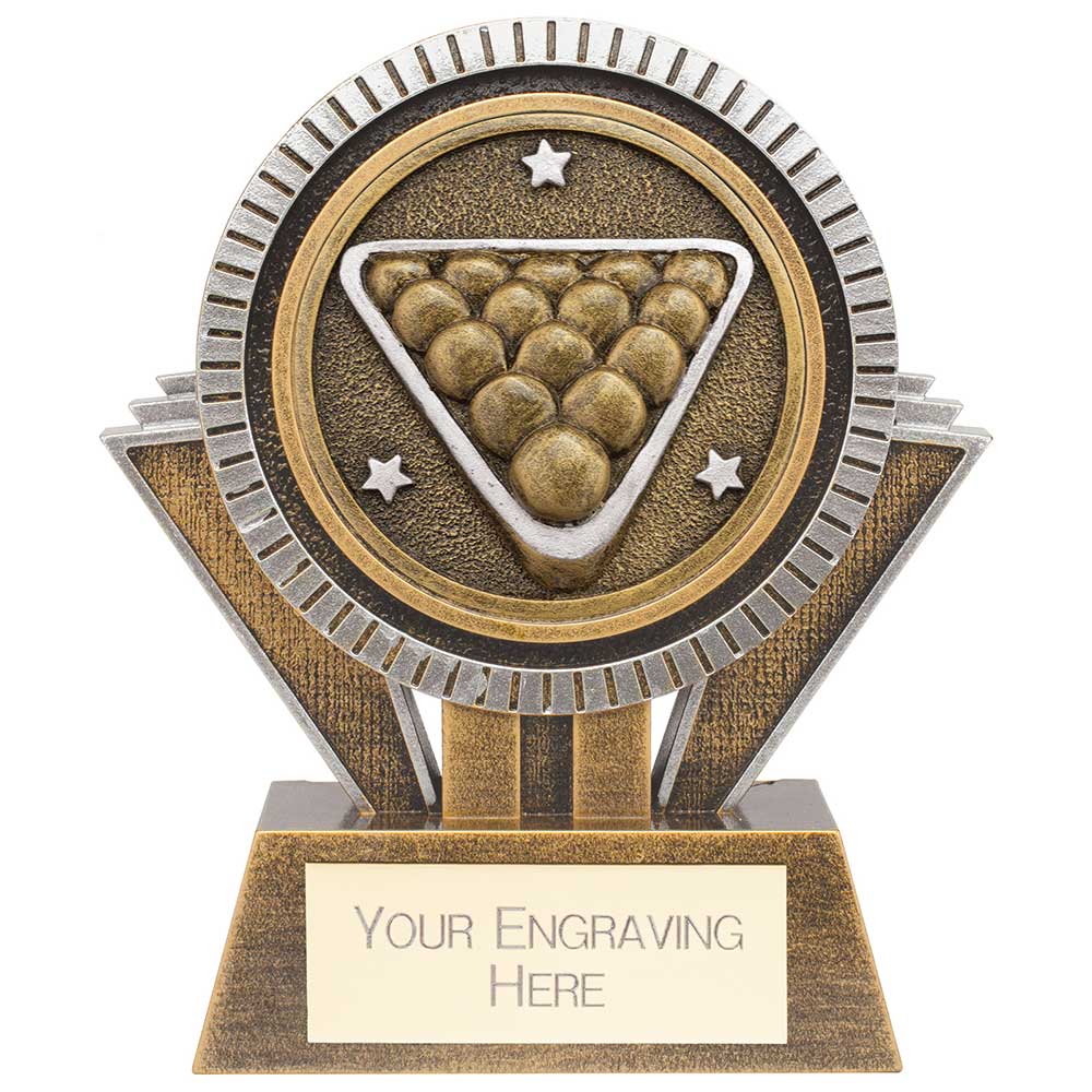 Apex Ikon Pool Award - Gold & Silver