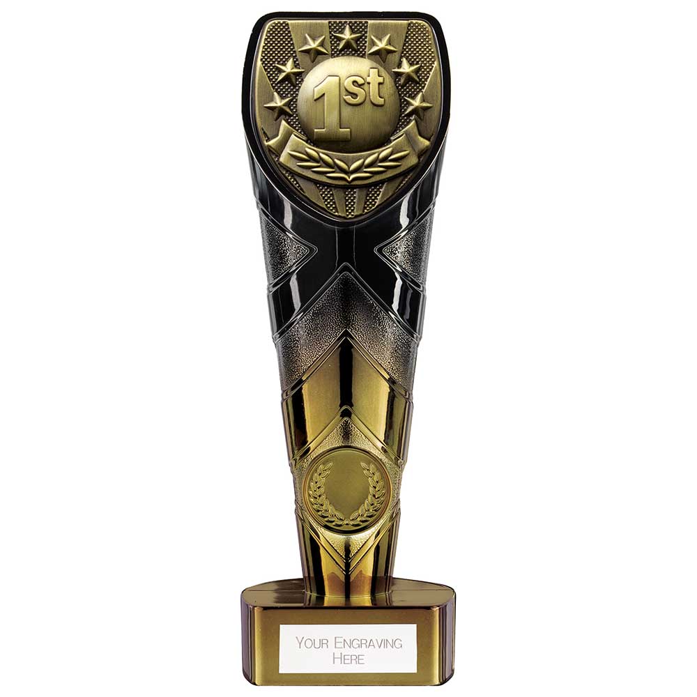 Fusion Cobra 1st Place Award - Black & Gold