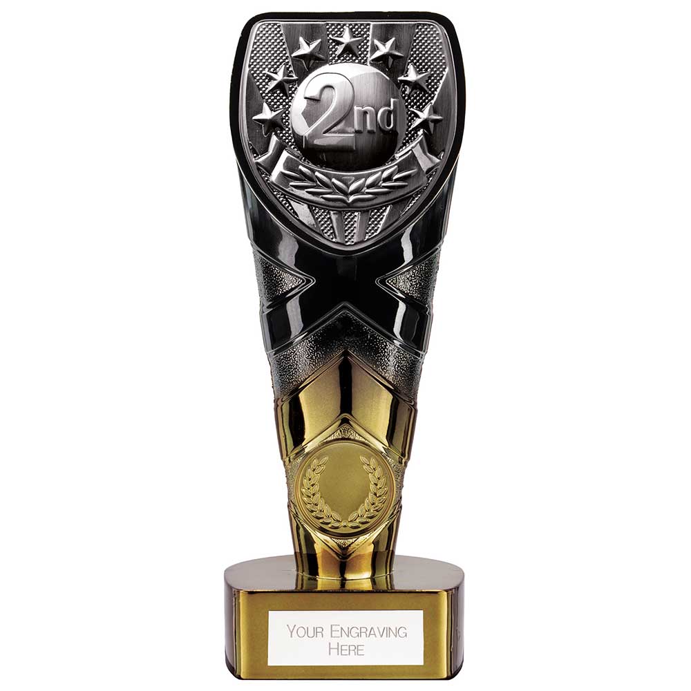 Fusion Cobra 2nd Place Award - Black & Gold