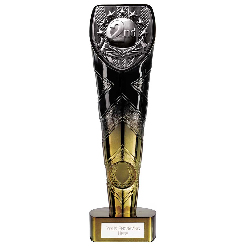 Fusion Cobra 2nd Place Award - Black & Gold