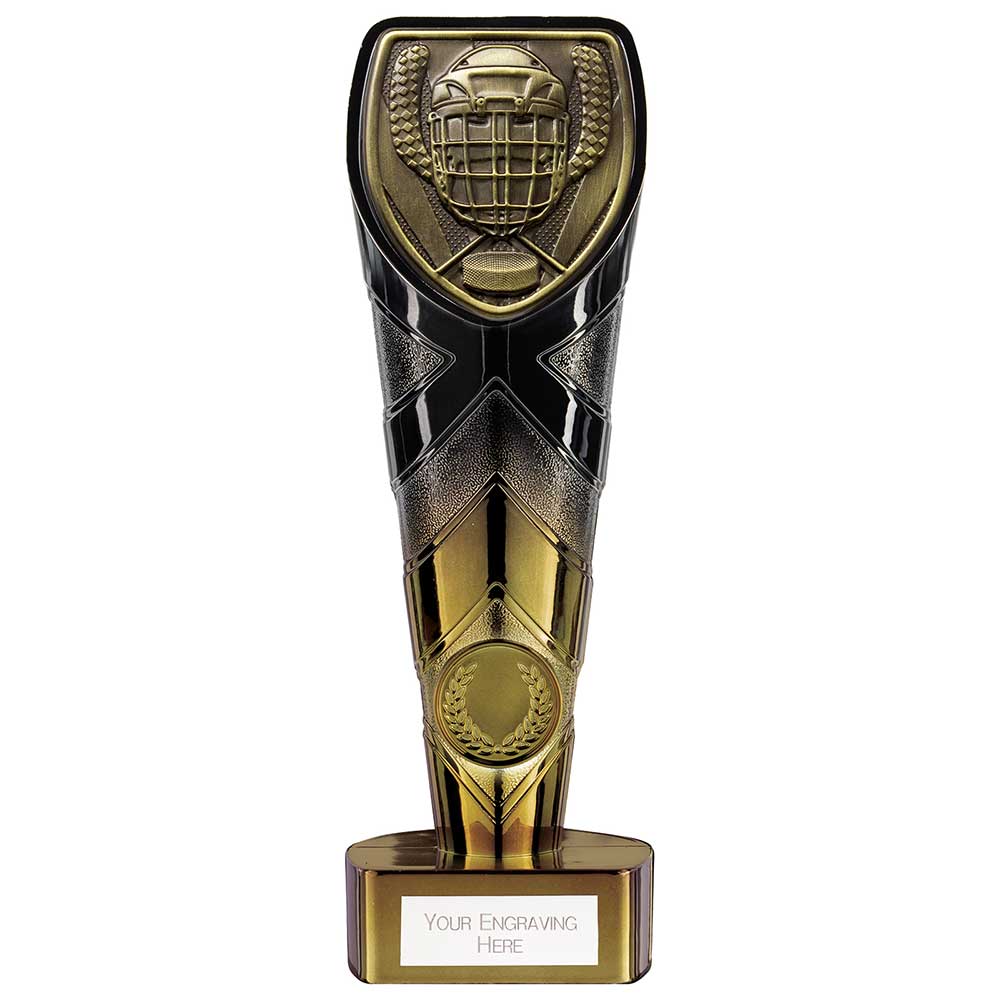 Fusion Cobra Ice Hockey Award - Black & Gold