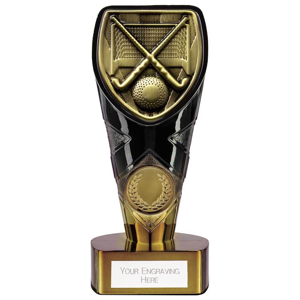 Fusion Cobra Hockey Award - Black & Gold