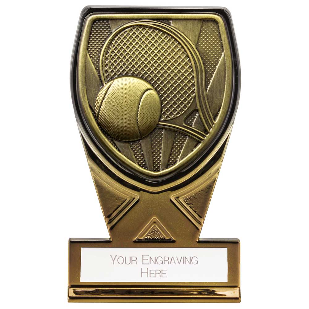 Fusion Cobra Tennis Award - Black & Gold