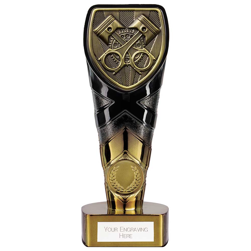Fusion Cobra Motorsport Award - Black & Gold