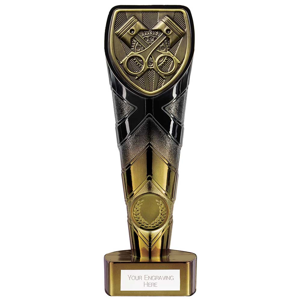 Fusion Cobra Motorsport Award - Black & Gold