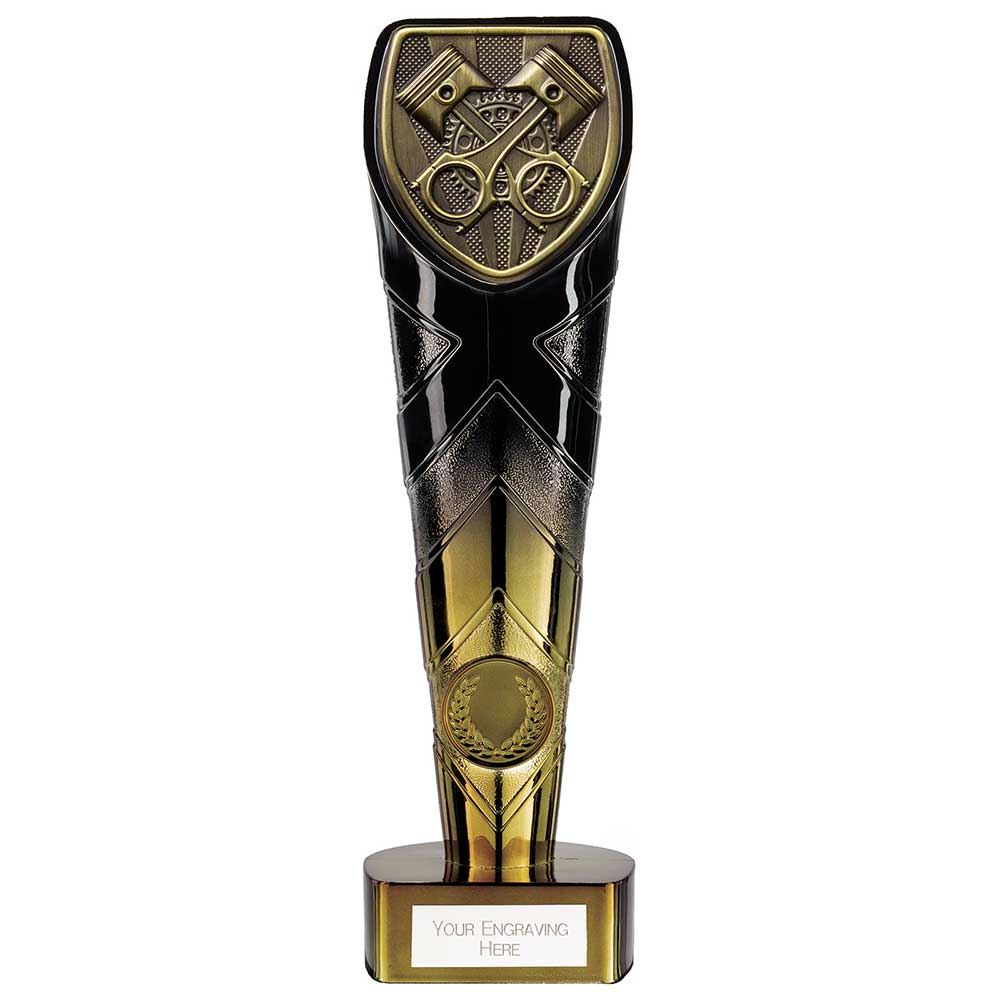 Fusion Cobra Motorsport Award - Black & Gold