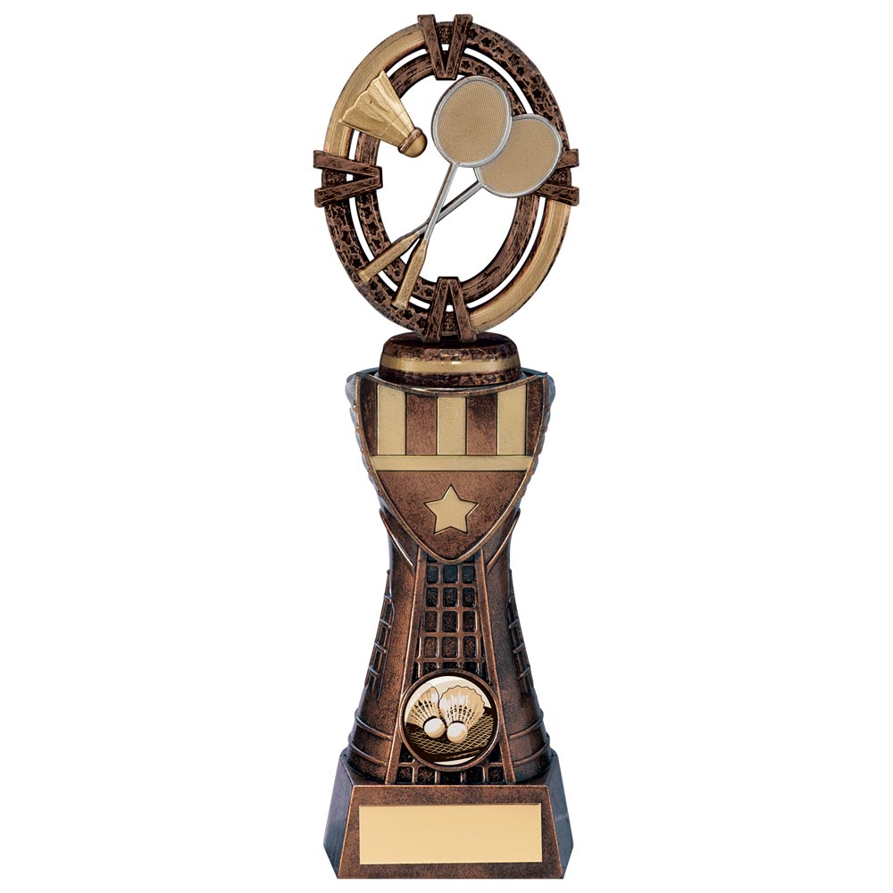 Maverick Badminton Statue Award