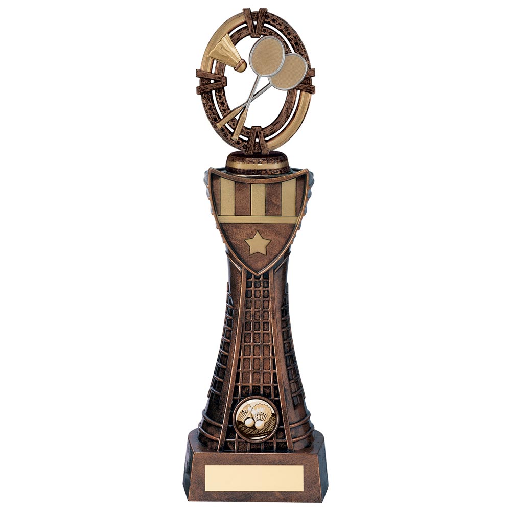 Maverick Badminton Statue Award