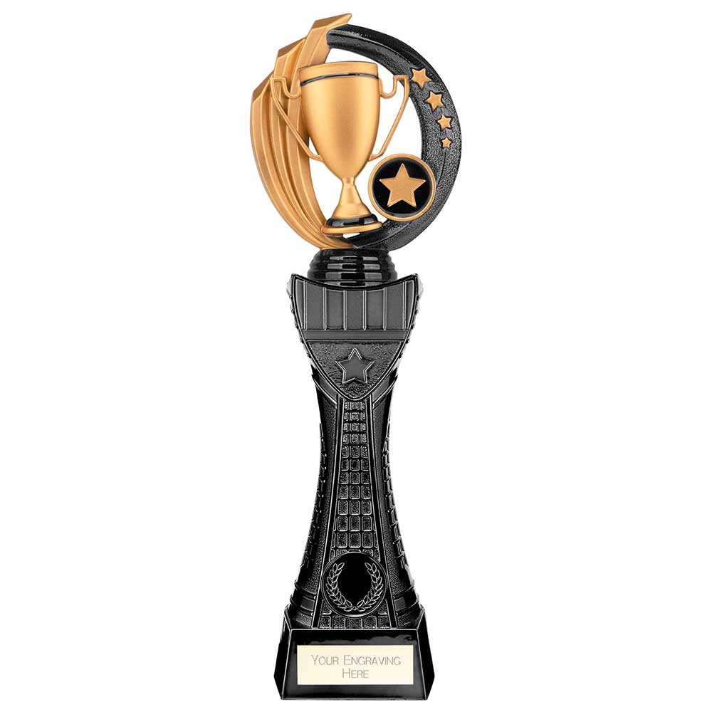 Renegade Achievement Black Trophy Statue