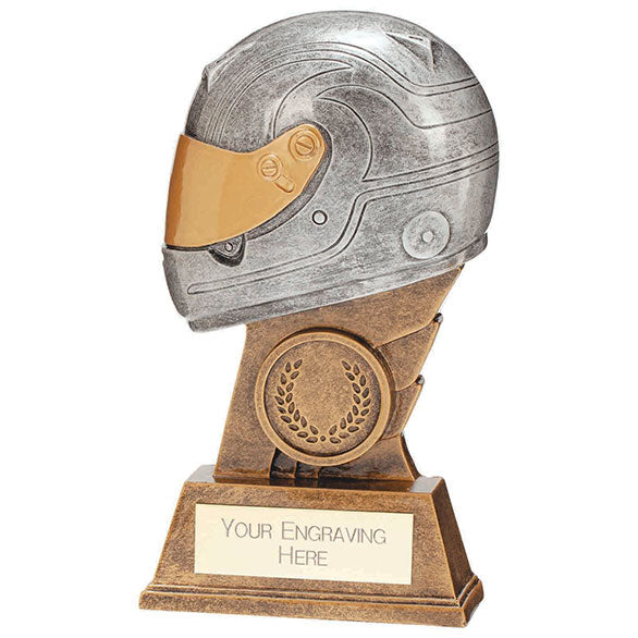 Volate Motorsport Helmet Figurine Trophy