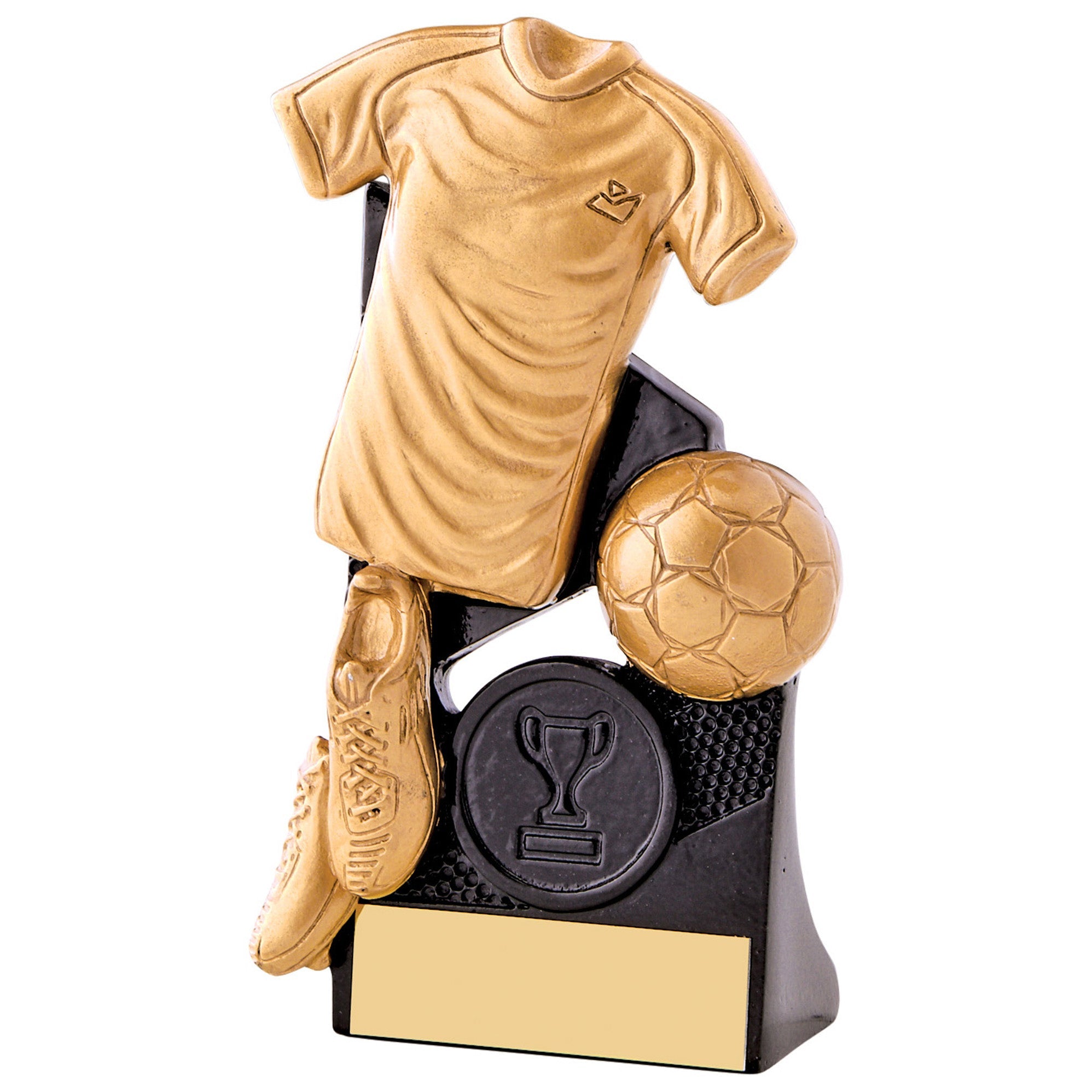 Total Football Resin Award (Gold/Black)