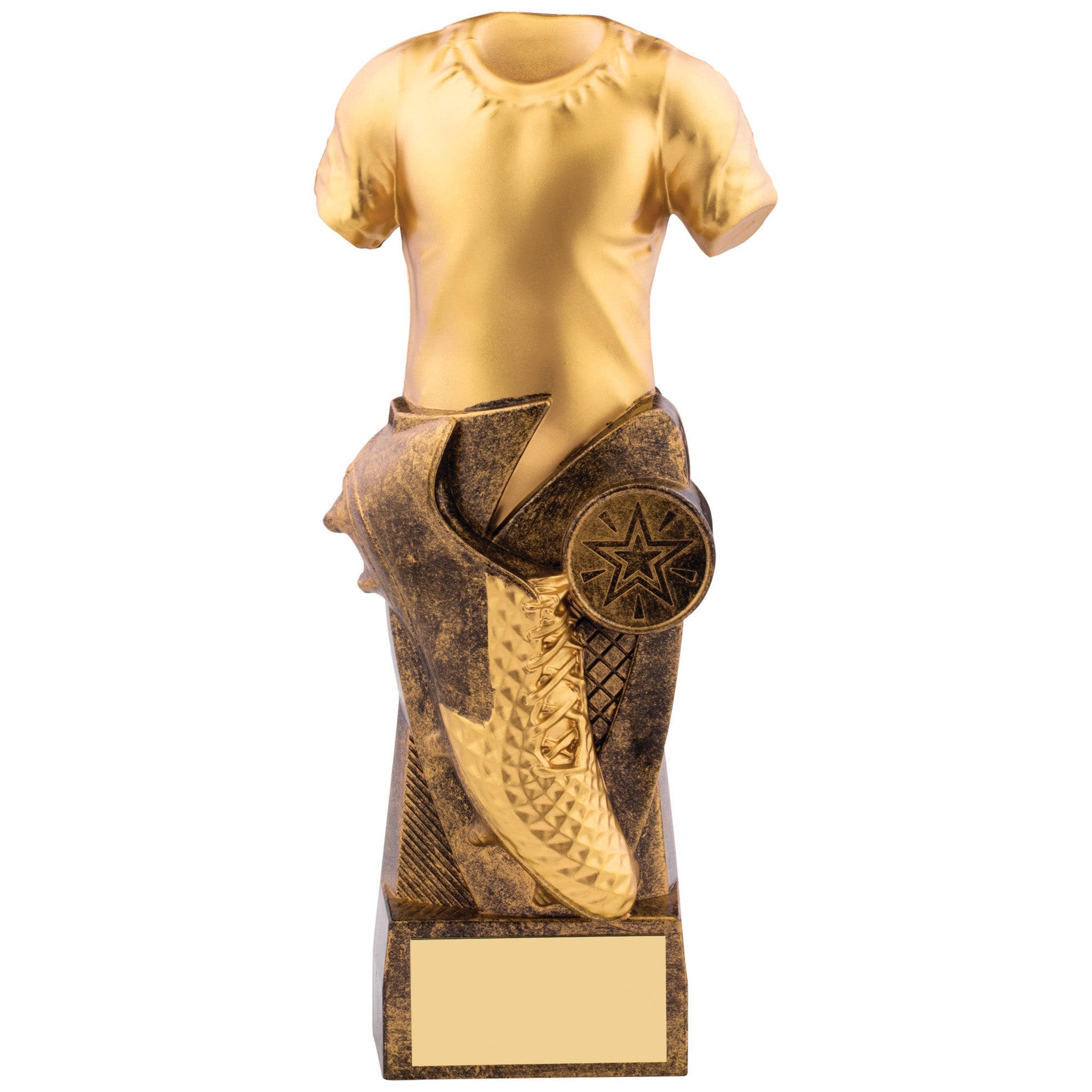 Tempo Gold Football Shirt Award