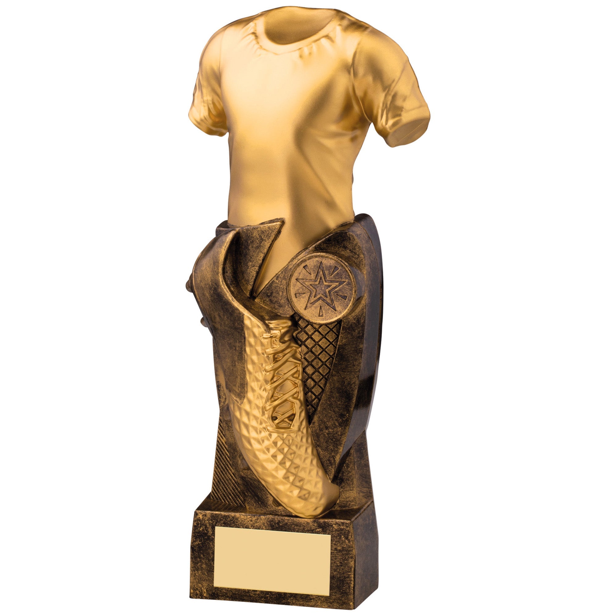 Tempo Gold Football Shirt Award