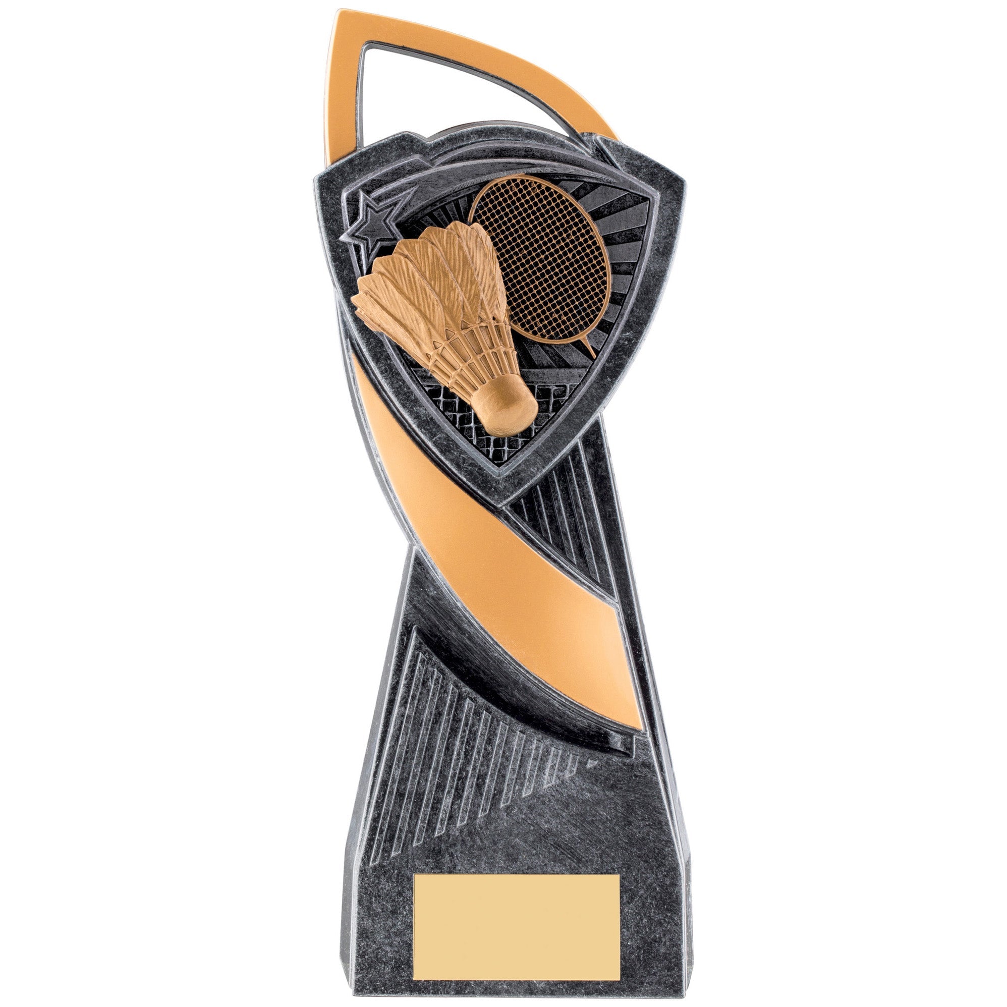 Utopia Badminton Trophy (Gold/Silver)