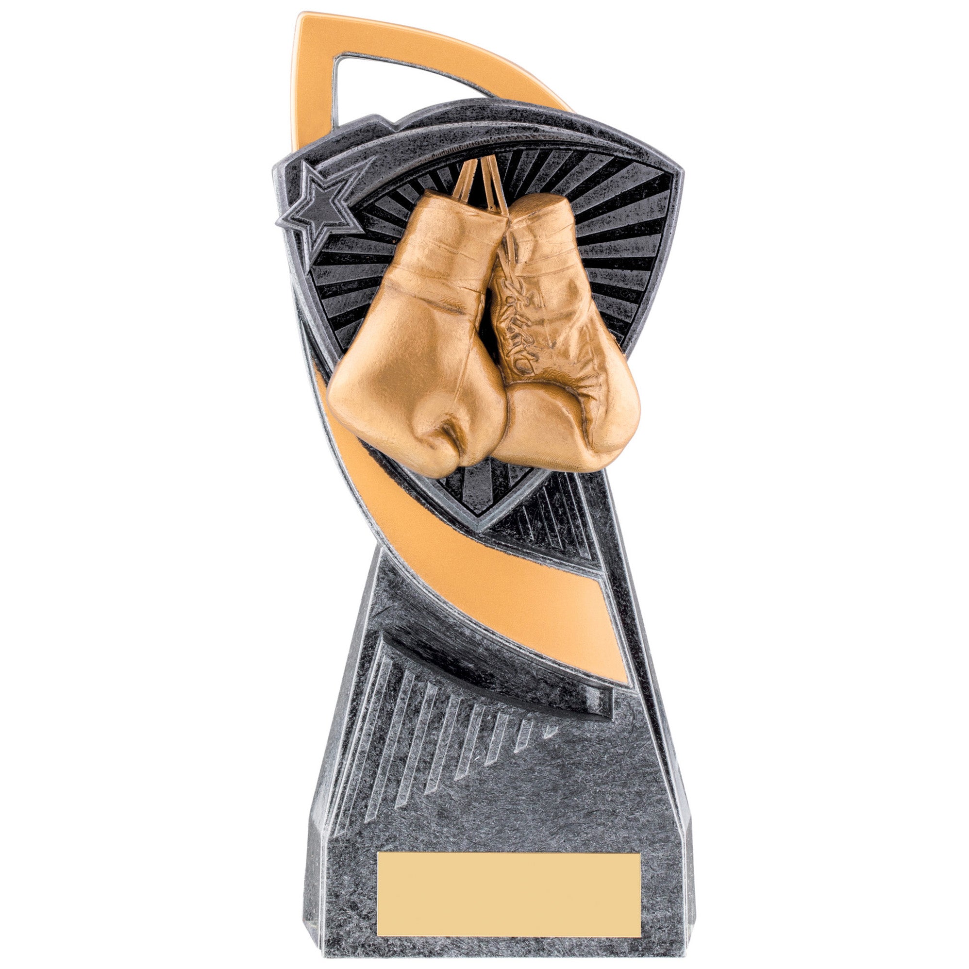 Utopia Boxing Trophy (Gold/Silver)