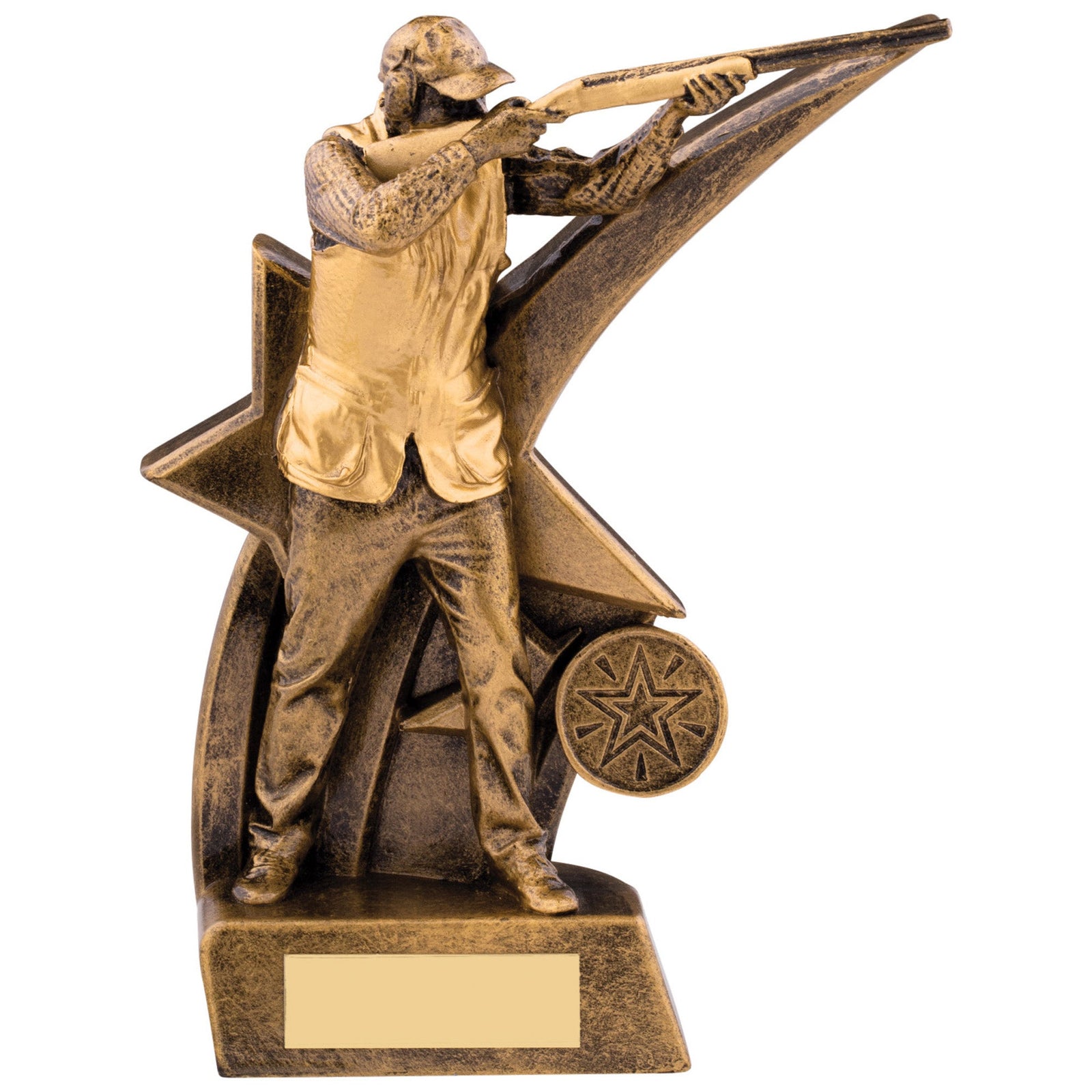 Zodiac Shooting Trophy - Available with Engraving and Custom 1