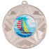 Sailing Silver Star 50mm Medal