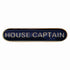 Scholar Bar Badge House Captain Blue 40mm