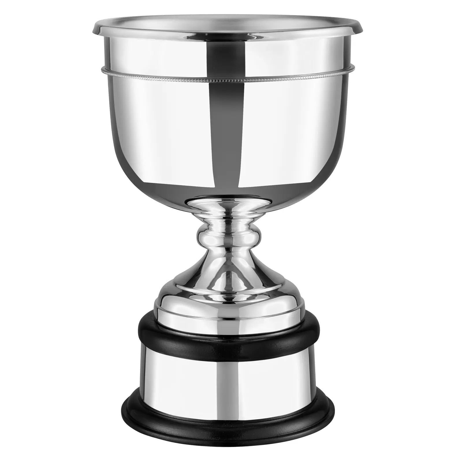 Silver Plated 14in Leaders Cup