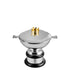 Silver and Gold Plated 10.75in Highlands Quaich Trophy Cup