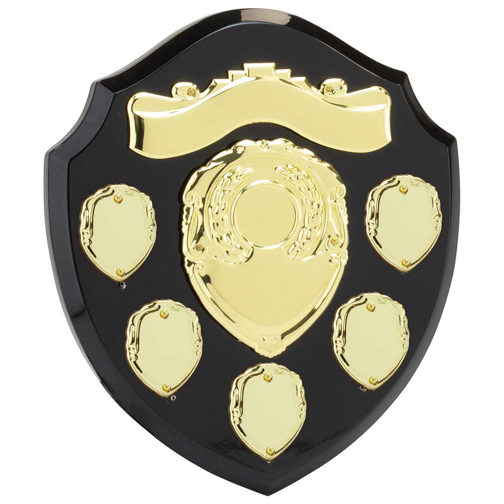 Mountbatten Annual Shield - Black & Gold