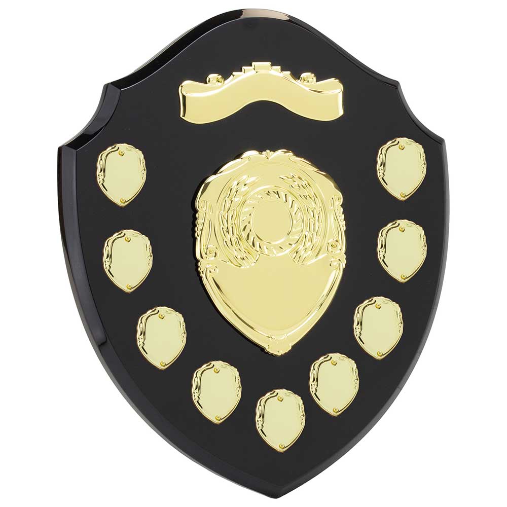 Mountbatten Annual Shield - Black & Gold