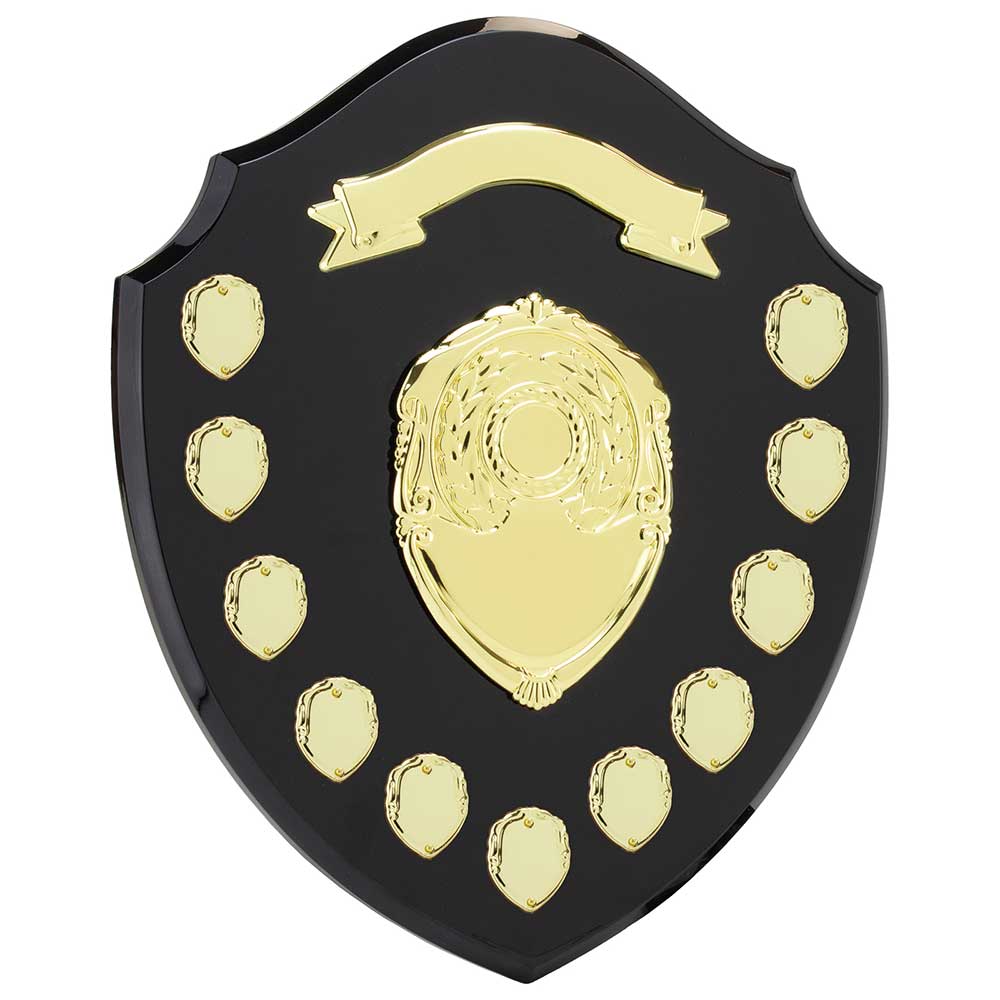 Mountbatten Annual Shield - Black & Gold