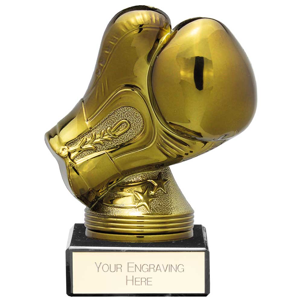 Fusion Viper Legend Boxing Glove Award - Black & Gold