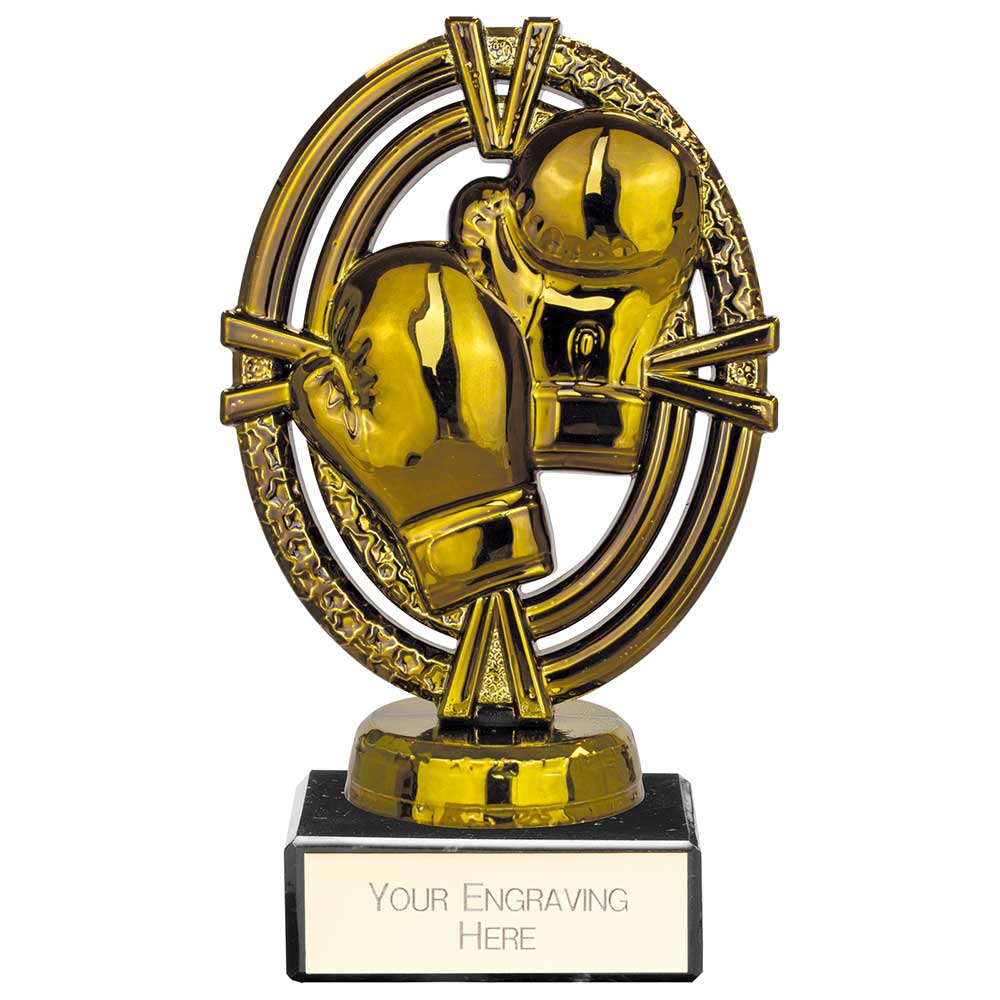 Maverick Legend Boxing Award - Fusion Gold